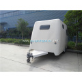 off road fiberglass tear drop camper trailer